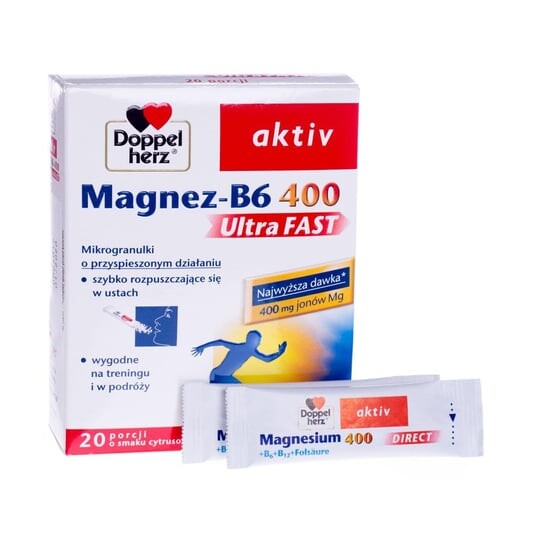 Доппельгерц Актив, Магний-В6 Ultra FAST, Добавка , 20 порций, со вкусом лимона Queisser Pharma
Доппельгерц Актив, Магний-В6 Ultra FAST, Добавка , 20 порций, со вкусом лимона Queisser Pharma