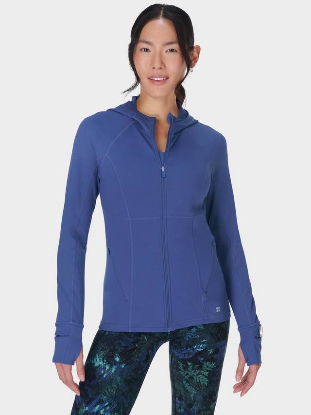 Топ с капюшоном pro run застегивается на молнию Sweaty Betty, цвет Indigo Blue
Топ с капюшоном pro run застегивается на молнию Sweaty Betty, цвет Indigo Blue