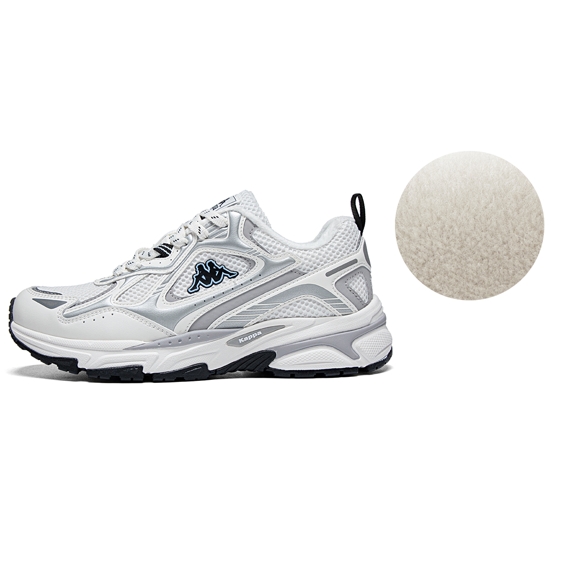 Kappa Термостойкие абразивостойкие противоскользящие низкие кеды для бега унисекс бело-серые - Heron Feather White/Olympic Gray, цвет Heron Feather White/Olympic Gray
Kappa Термостойкие абразивостойкие противоскользящие низкие кеды для бега унисекс бело-серые - Heron Feather White/Olympic Gray, цвет Heron Feather White/Olympic Gray