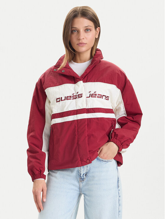 Демисезонная куртка regular fit W5BL11 WGYL2 Guess Jeans, красный
Демисезонная куртка regular fit W5BL11 WGYL2 Guess Jeans, красный