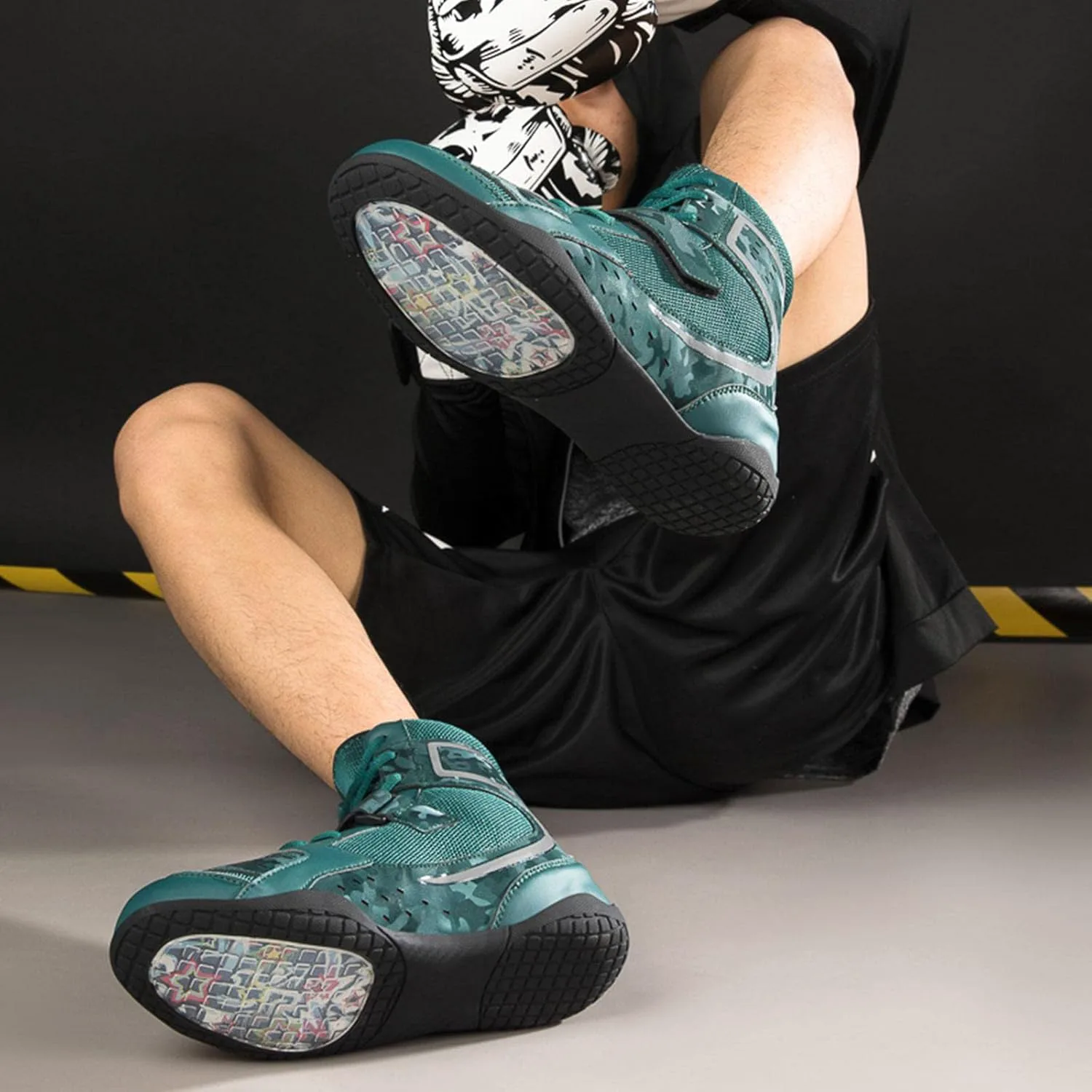 Боксерские ботинки TECDOTO, борцовские ботинки, резиновая подошва, тренировочная обувь для мужчин, фитнес-санда, защита лодыжки, обувь для приседаний, зеленые - 12
Боксерские ботинки TECDOTO, борцовские ботинки, резиновая подошва, тренировочная обувь для мужчин, фитнес-санда, защита лодыжки, обувь для приседаний, зеленые - 12