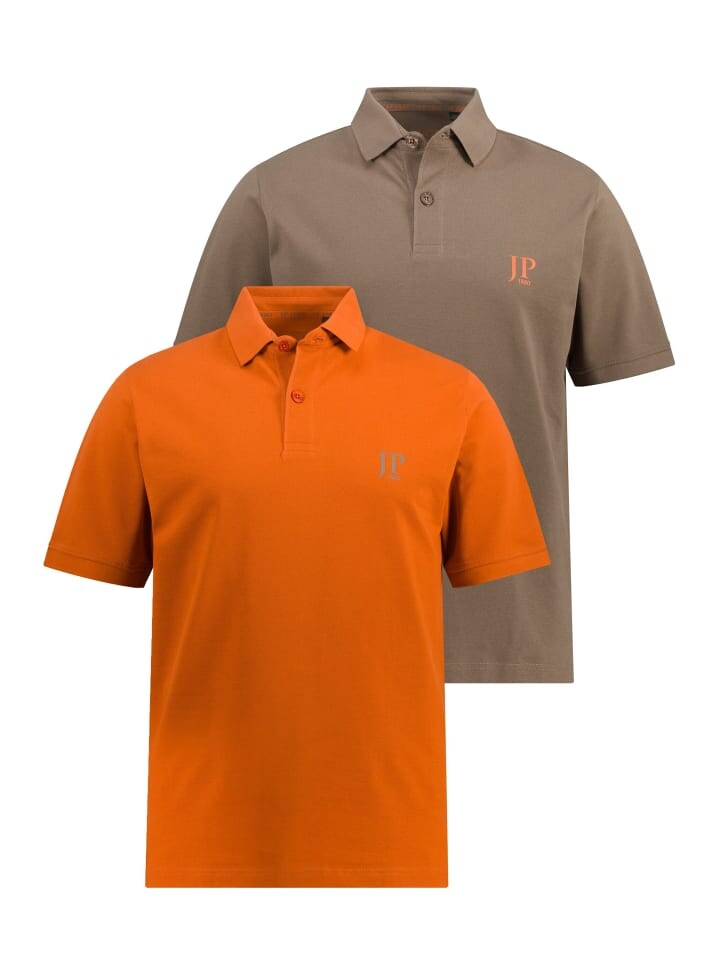 Поло JP1880, цвет braungrau
Поло JP1880, цвет braungrau