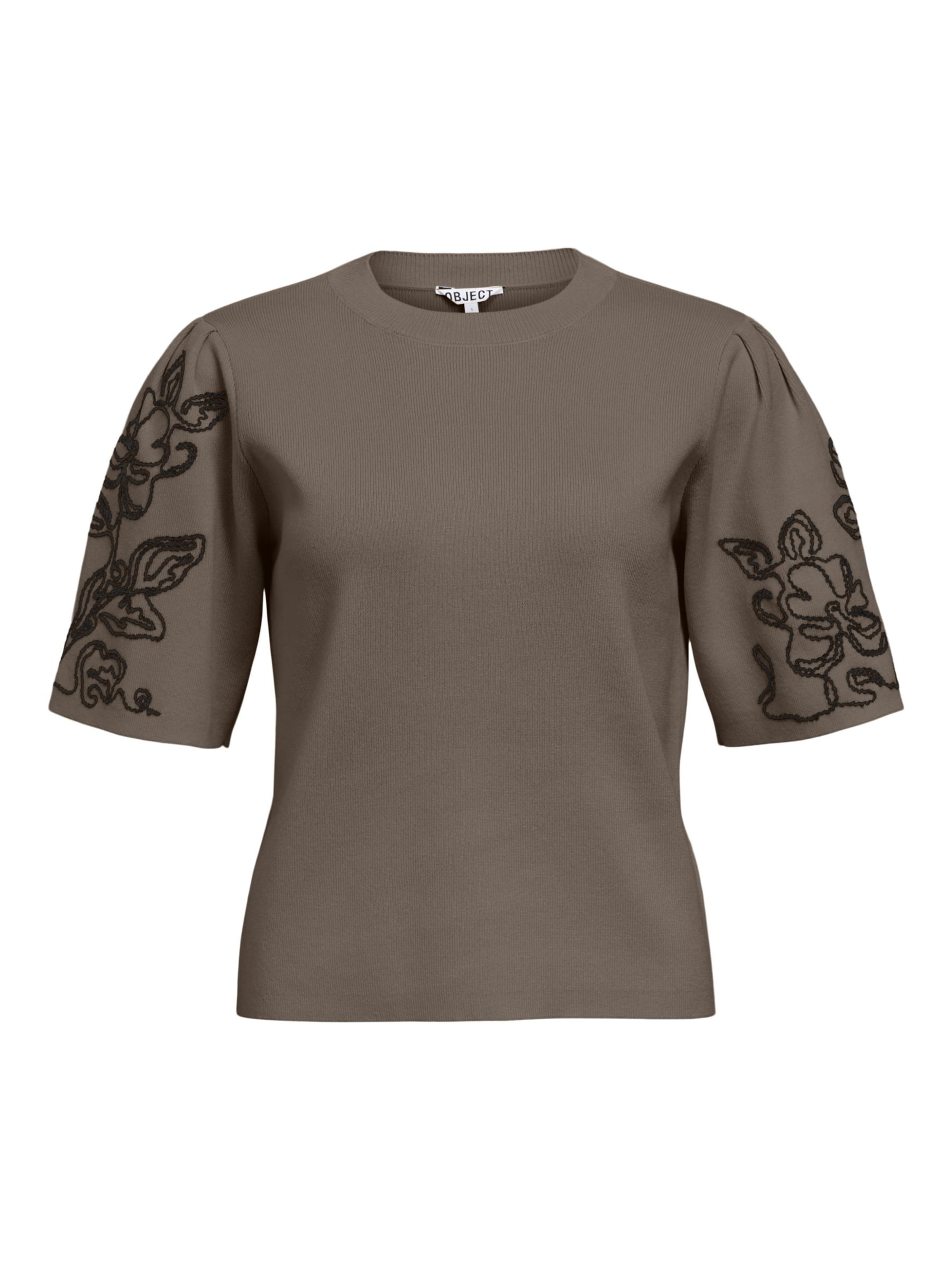 OBJECT Свитер 'OBJFlora' в коричневом цвете
OBJECT Свитер 'OBJFlora' в коричневом цвете