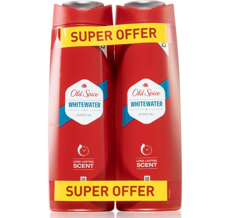 Гель для душа Old Spice Whitewater для мужчин 2x400 мл
Гель для душа Old Spice Whitewater для мужчин 2x400 мл