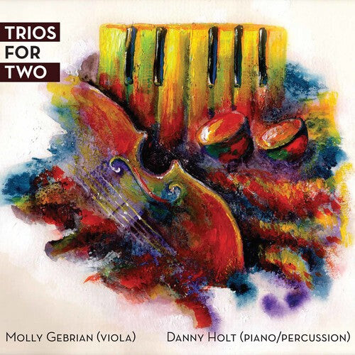 CD диск Lee / Holt / Gebrian: Trios for Two
CD диск Lee / Holt / Gebrian: Trios for Two