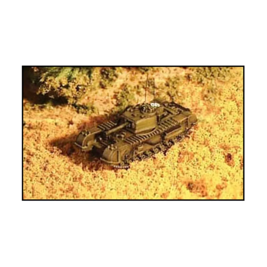 Черчилль VII, WWII Micro Armour - United Kingdom - Tanks (1:285)
Черчилль VII, WWII Micro Armour - United Kingdom - Tanks (1:285)