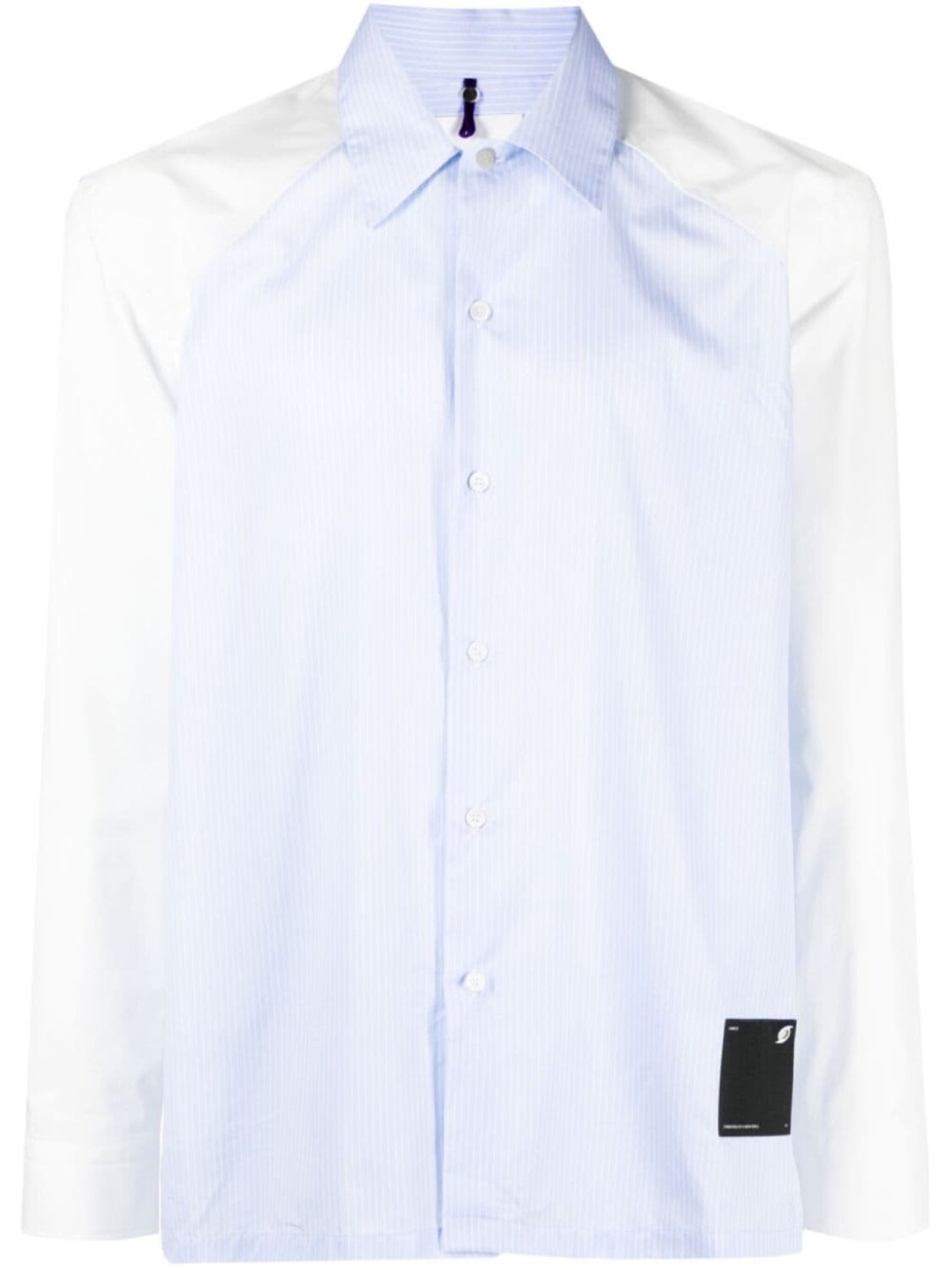 OAMC рубашка в полоску, синий
OAMC рубашка в полоску, синий