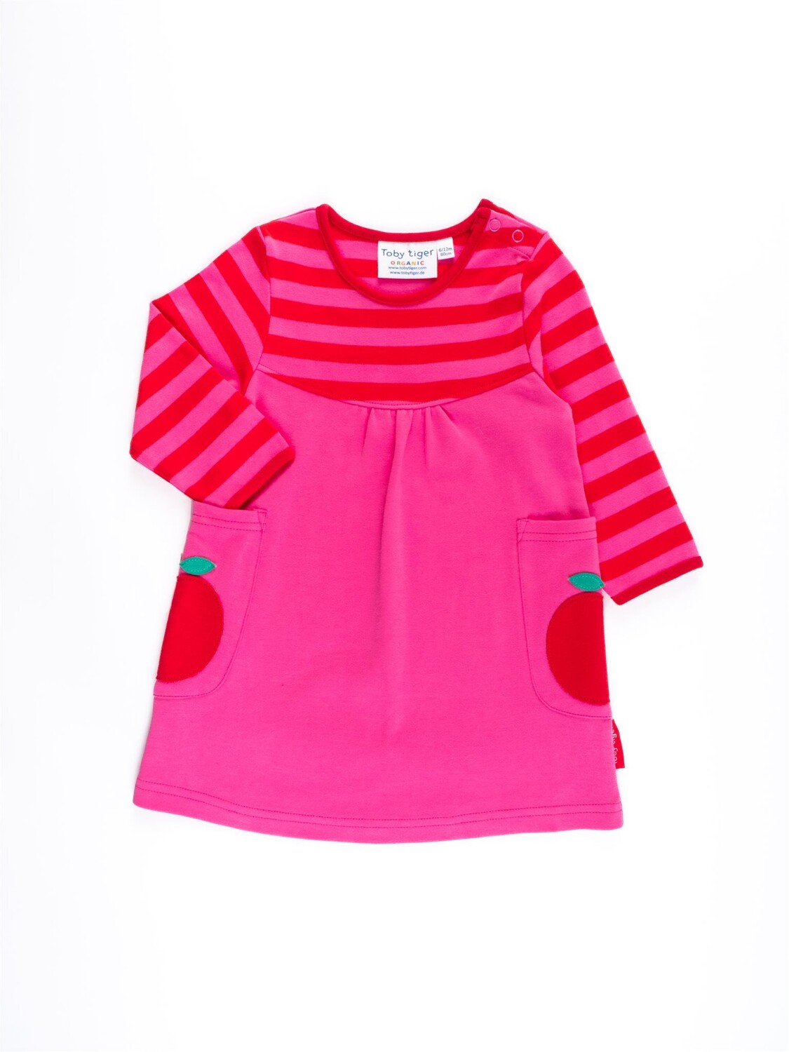 Платье Toby Tiger Langarm mit Apfel Print, розовый
Платье Toby Tiger Langarm mit Apfel Print, розовый