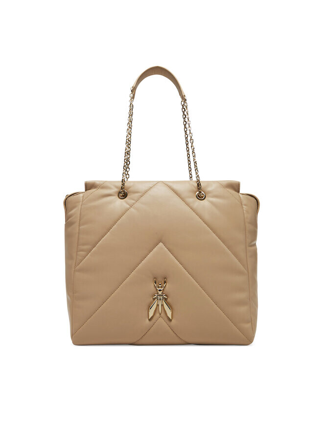 Вечерняя сумка Patrizia Pepe, бежевый
Вечерняя сумка Patrizia Pepe, бежевый