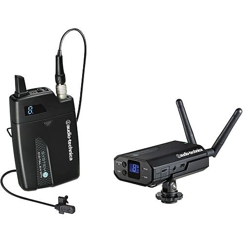 Беспроводная система Audio-Technica ATW-1701/L System 10 Wireless Camera Mount Microphone System
Беспроводная система Audio-Technica ATW-1701/L System 10 Wireless Camera Mount Microphone System