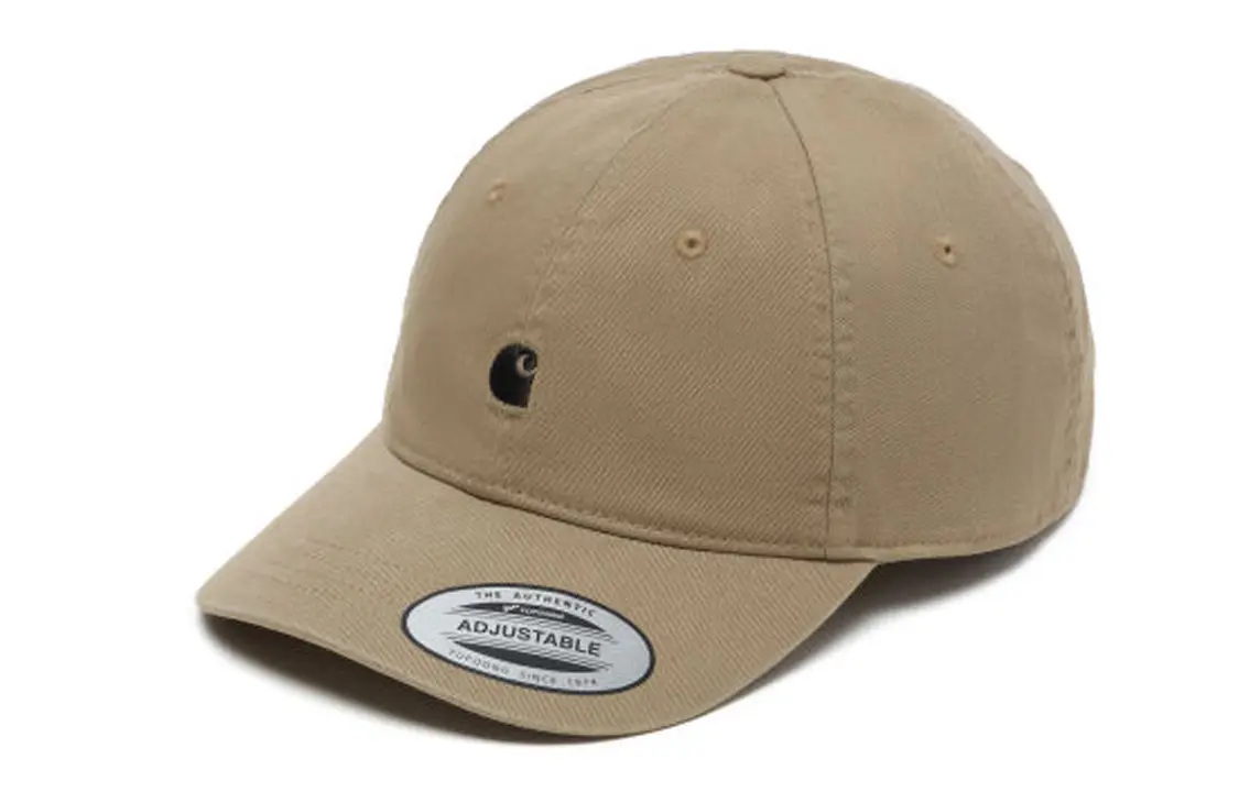 Carhartt WIP Хлопковая бейсболка унисекс разноцветная, Khaki
Carhartt WIP Хлопковая бейсболка унисекс разноцветная, Khaki