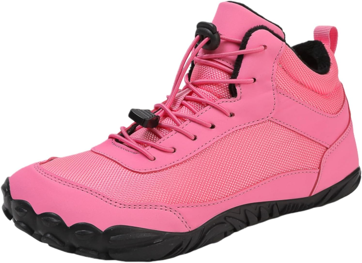 Зимние ботинки, унисекс, для зимнего отдыха на природе, широкий носок, теплые и удобные ботильоны средней длины Generic, розовый
Зимние ботинки, унисекс, для зимнего отдыха на природе, широкий носок, теплые и удобные ботильоны средней длины Generic, розовый