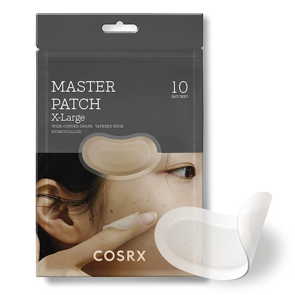 Пластырь COSRX Master Patch Large Contour Shaped Pimple Treatment 10 пластырей ADF Hydrocolloid
Пластырь COSRX Master Patch Large Contour Shaped Pimple Treatment 10 пластырей ADF Hydrocolloid