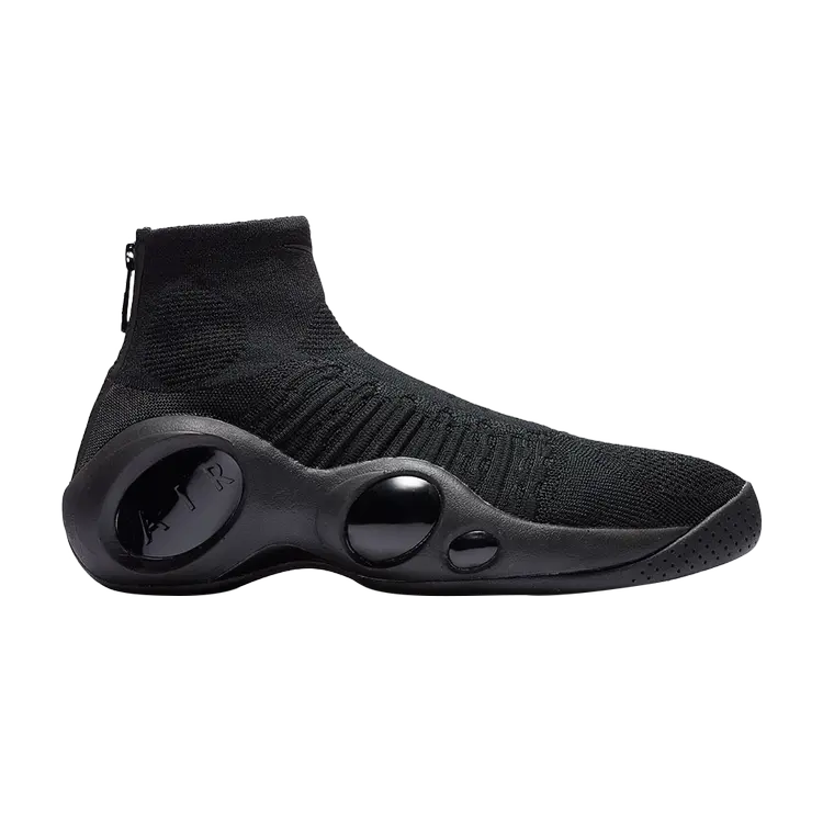 Кроссовки Nike Flight Bonafide 'Triple Black', черный 
Кроссовки Nike Flight Bonafide 'Triple Black', черный