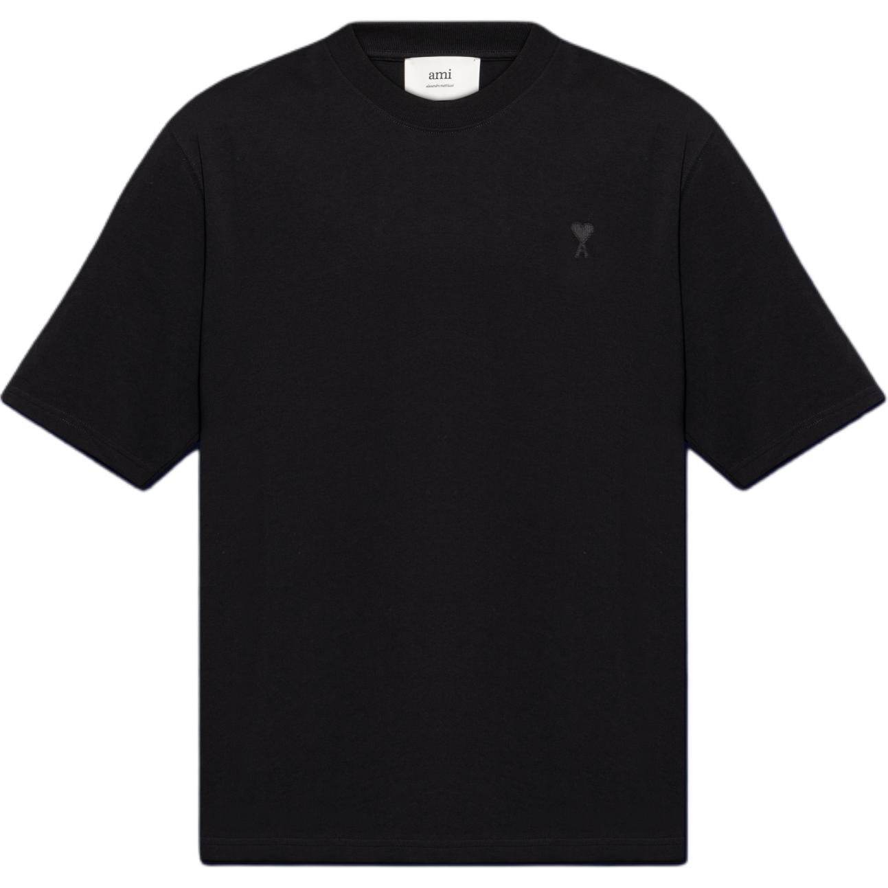 Футболка с вышитым логотипом Ami Paris AMIPARIS, черный
Футболка с вышитым логотипом Ami Paris AMIPARIS, черный