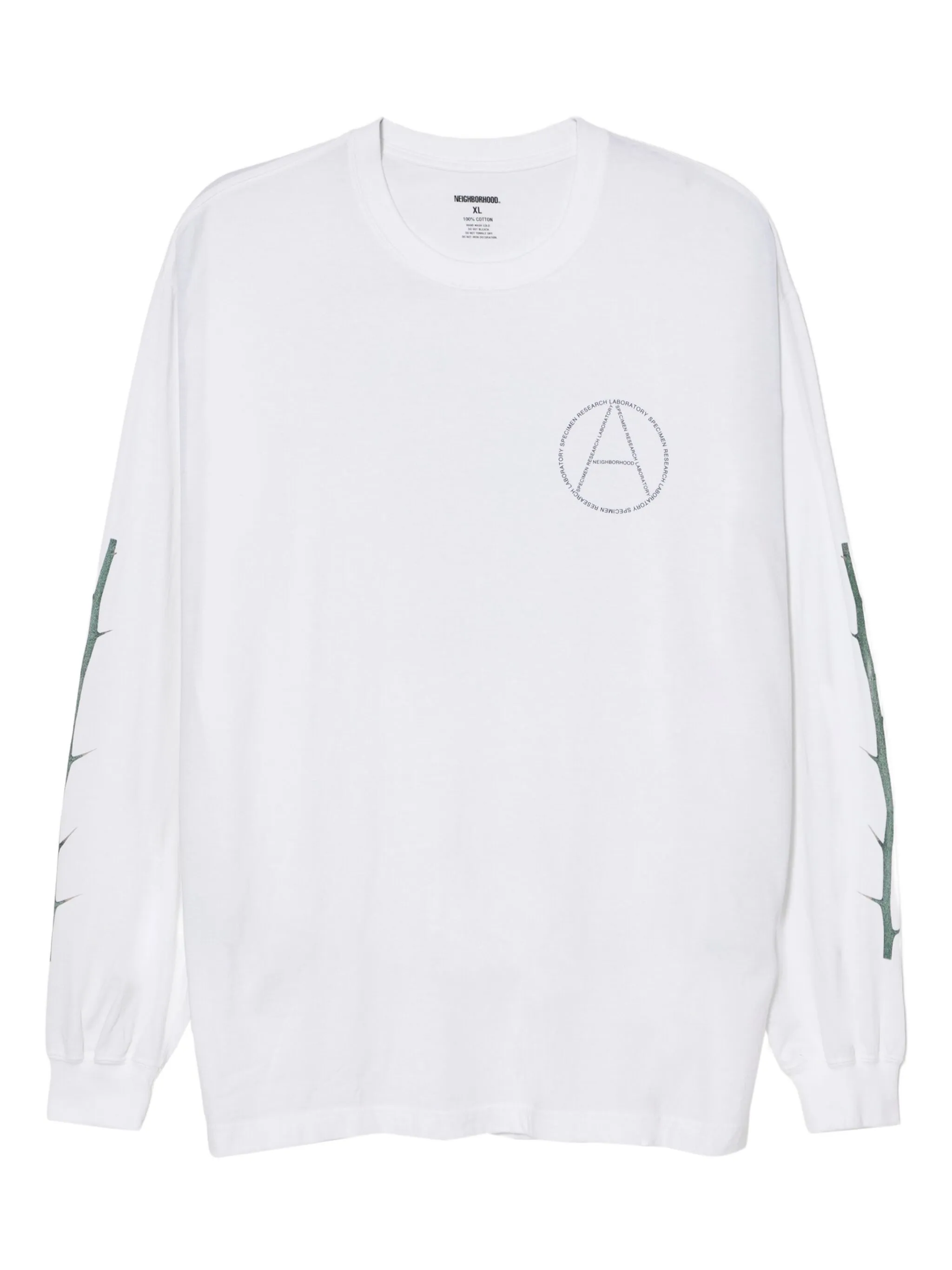 Футболка с длинными рукавами и принтом Neighborhood, белый
Футболка с длинными рукавами и принтом Neighborhood, белый