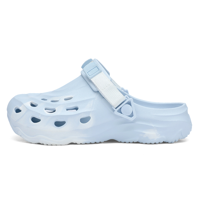 LONGYING Клоги мужские бело-голубые, цвет White Blue
LONGYING Клоги мужские бело-голубые, цвет White Blue