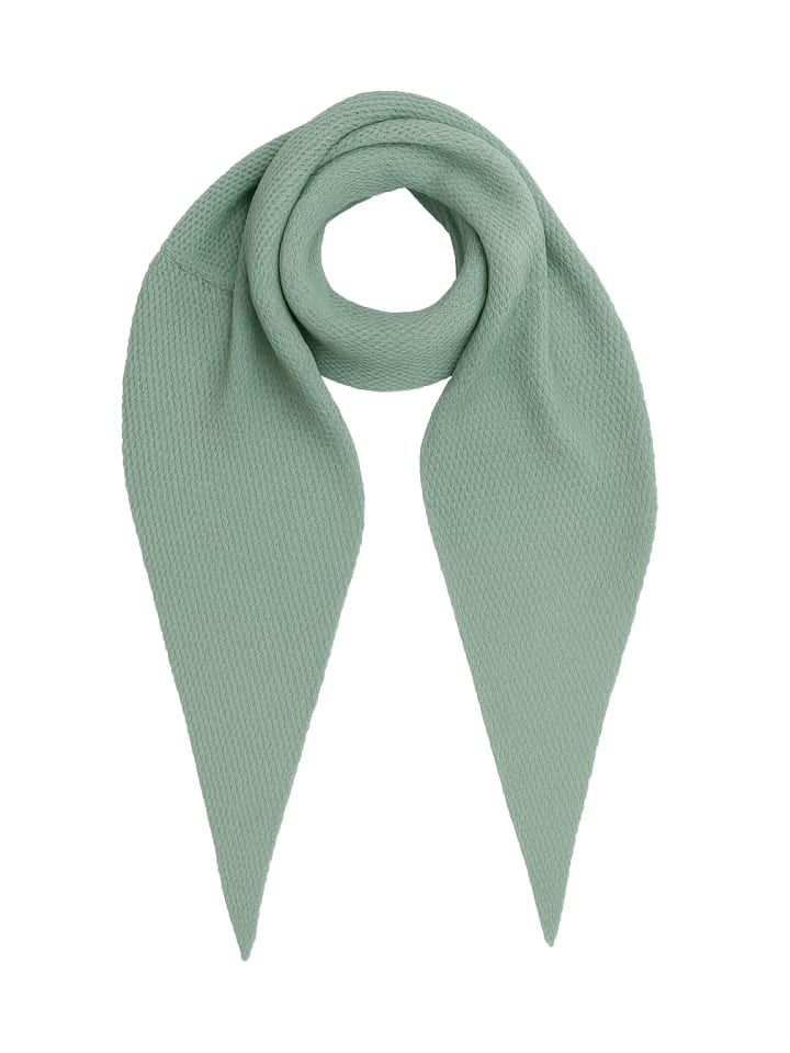 Мягкий вязаный шарф с нежной текстурой мятного цвета. Faera
Мягкий вязаный шарф с нежной текстурой мятного цвета. Faera