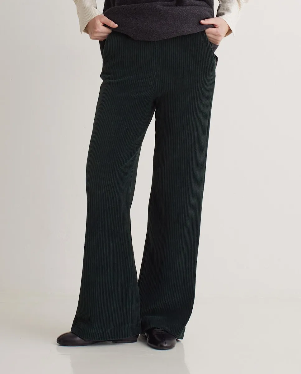 Женские широкие брюки с молнией и боковыми карманами Yerse, темно-зеленый
Женские широкие брюки с молнией и боковыми карманами Yerse, темно-зеленый