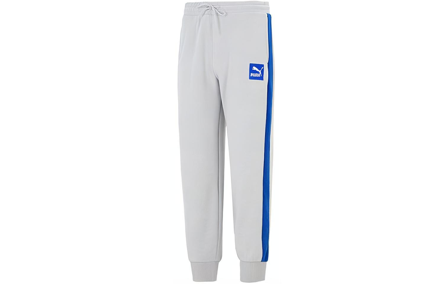 Трикотажные спортивные штаны EMB унисекс серые Puma, серый
Трикотажные спортивные штаны EMB унисекс серые Puma, серый