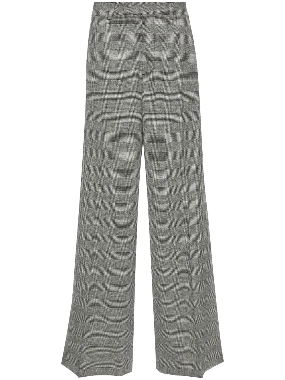 Широкие брюки в клетку Prince of Wales VETEMENTS, черный
Широкие брюки в клетку Prince of Wales VETEMENTS, черный