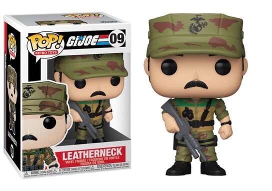 Funko POP! Ретро-игрушки Коллекционная фигуркаИ. Джо Лезернек
Funko POP! Ретро-игрушки Коллекционная фигуркаИ. Джо Лезернек