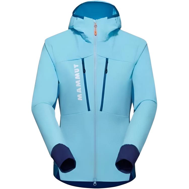 Куртка Aenergy Series для женщин MAMMUT, синий ice
Куртка Aenergy Series для женщин MAMMUT, синий ice