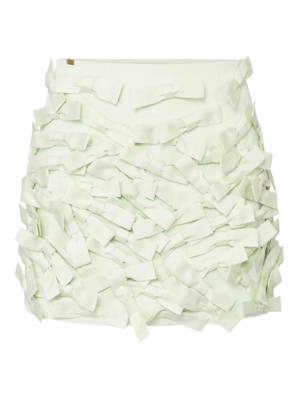 Мини-юбка с бантом Elisabetta Franchi, зеленый
Мини-юбка с бантом Elisabetta Franchi, зеленый