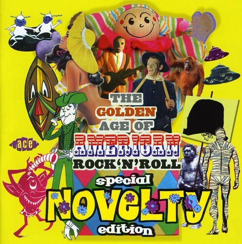 CD диск Golden Age American Rock N Roll Spec Nov Ed / Var: Golden Age American Rock N Roll Special Novelty Edition / Various
CD диск Golden Age American Rock N Roll Spec Nov Ed / Var: Golden Age American Rock N Roll Special Novelty Edition / Various