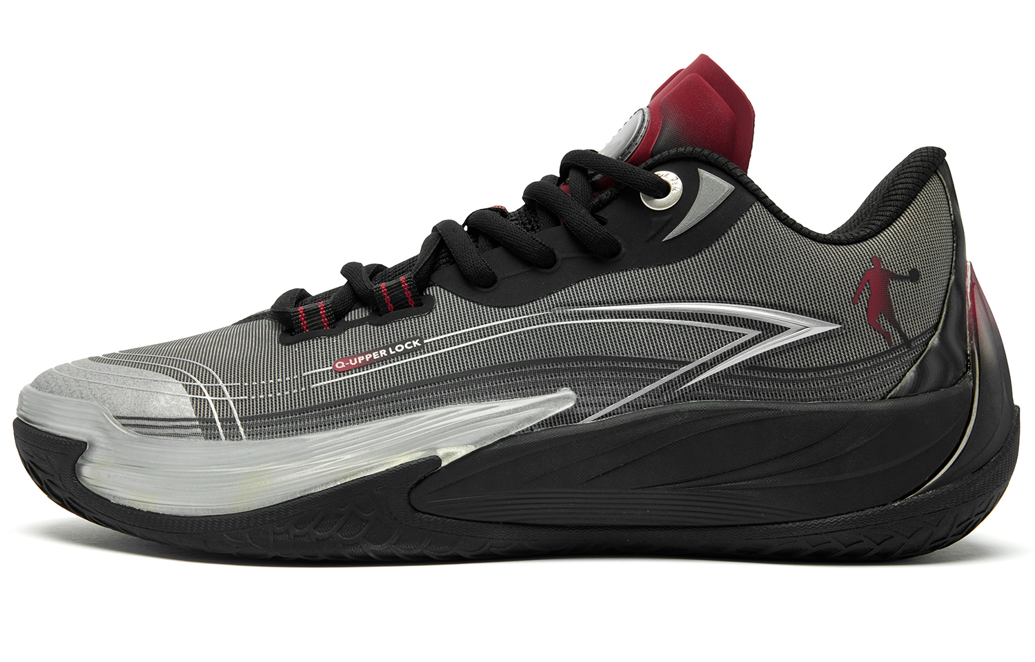 Баскетбольные кроссовки Poisonous Fangs 3.0, низкие, мужские, черные, серебристые QIAODAN, Black Silver
Баскетбольные кроссовки Poisonous Fangs 3.0, низкие, мужские, черные, серебристые QIAODAN, Black Silver