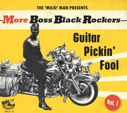 CD диск More Boss Black Rockers 1: Guitar Pickin' / Var: More Boss Black Rockers 1: Guitar Pickin' Fool (Various Artists)
CD диск More Boss Black Rockers 1: Guitar Pickin' / Var: More Boss Black Rockers 1: Guitar Pickin' Fool (Various Artists)