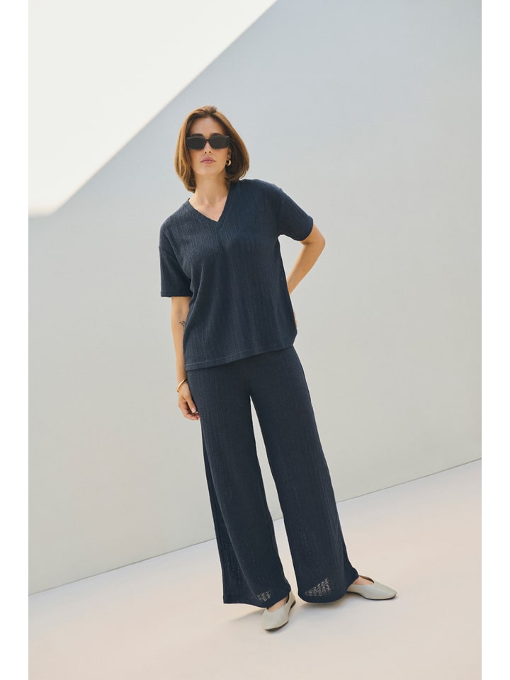 Kaffe Темно-синяя вязаная футболка, Синий, Kaffe Темно-синяя вязаная футболка
Kaffe Темно-синяя вязаная футболка, Синий, Kaffe Темно-синяя вязаная футболка