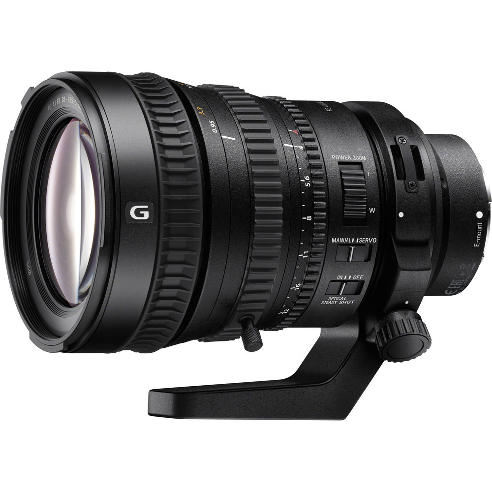 Полнокадровый зум-объектив Sony FE PZ 28-135mm f/4 G OSS
Полнокадровый зум-объектив Sony FE PZ 28-135mm f/4 G OSS