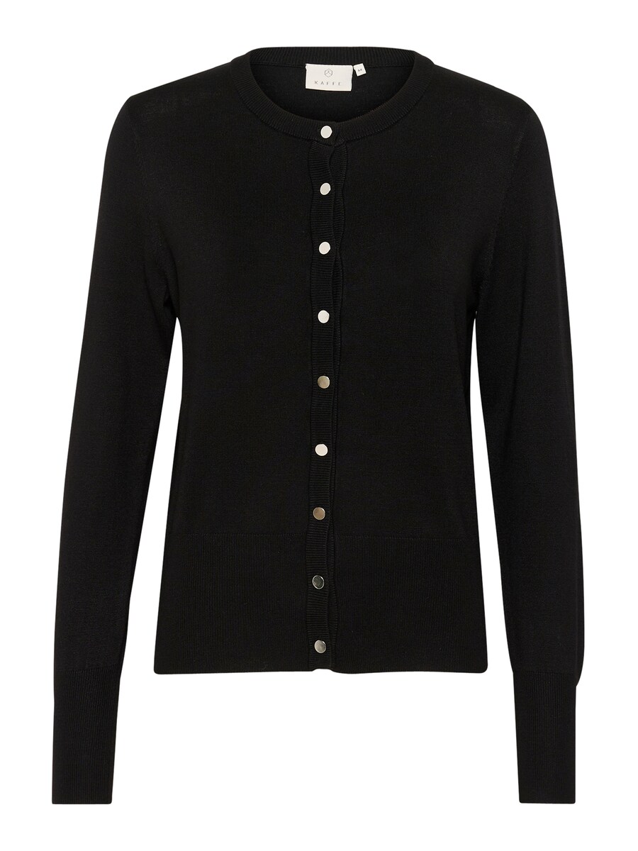 Вязаный кардиган Kaffe KA Lizza, черный
Вязаный кардиган Kaffe KA Lizza, черный
