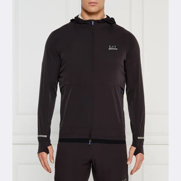 Толстовка узкого кроя Ea7, черный
Толстовка узкого кроя Ea7, черный