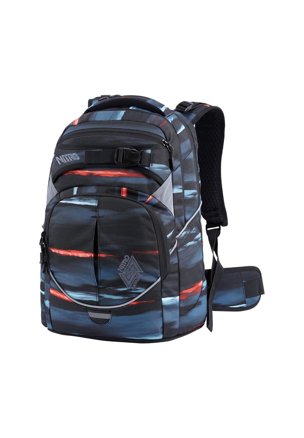 Супергерой - рюкзак 44 см NITRO, цвет Acid Dawn
Супергерой - рюкзак 44 см NITRO, цвет Acid Dawn