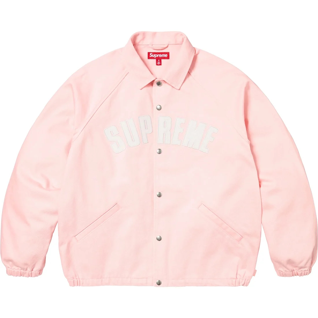 Supreme Курка джинсовая тренерская, Light Pink/Light Pink 
Supreme Курка джинсовая тренерская, Light Pink/Light Pink