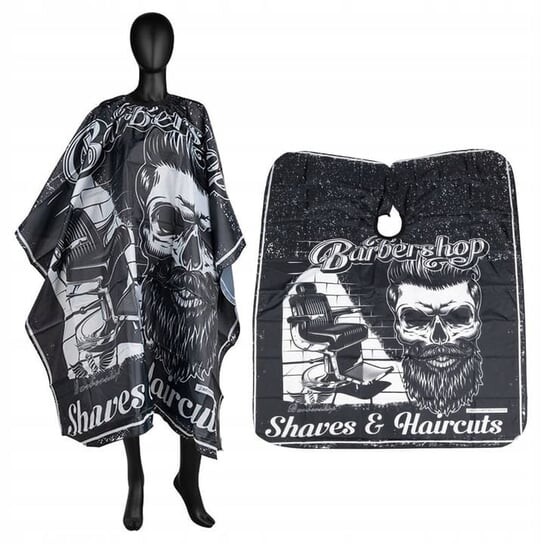 Фартук парикмахерский универсальный большой, накидка парикмахерская для стрижки J-17, Active Shop
Фартук парикмахерский универсальный большой, накидка парикмахерская для стрижки J-17, Active Shop