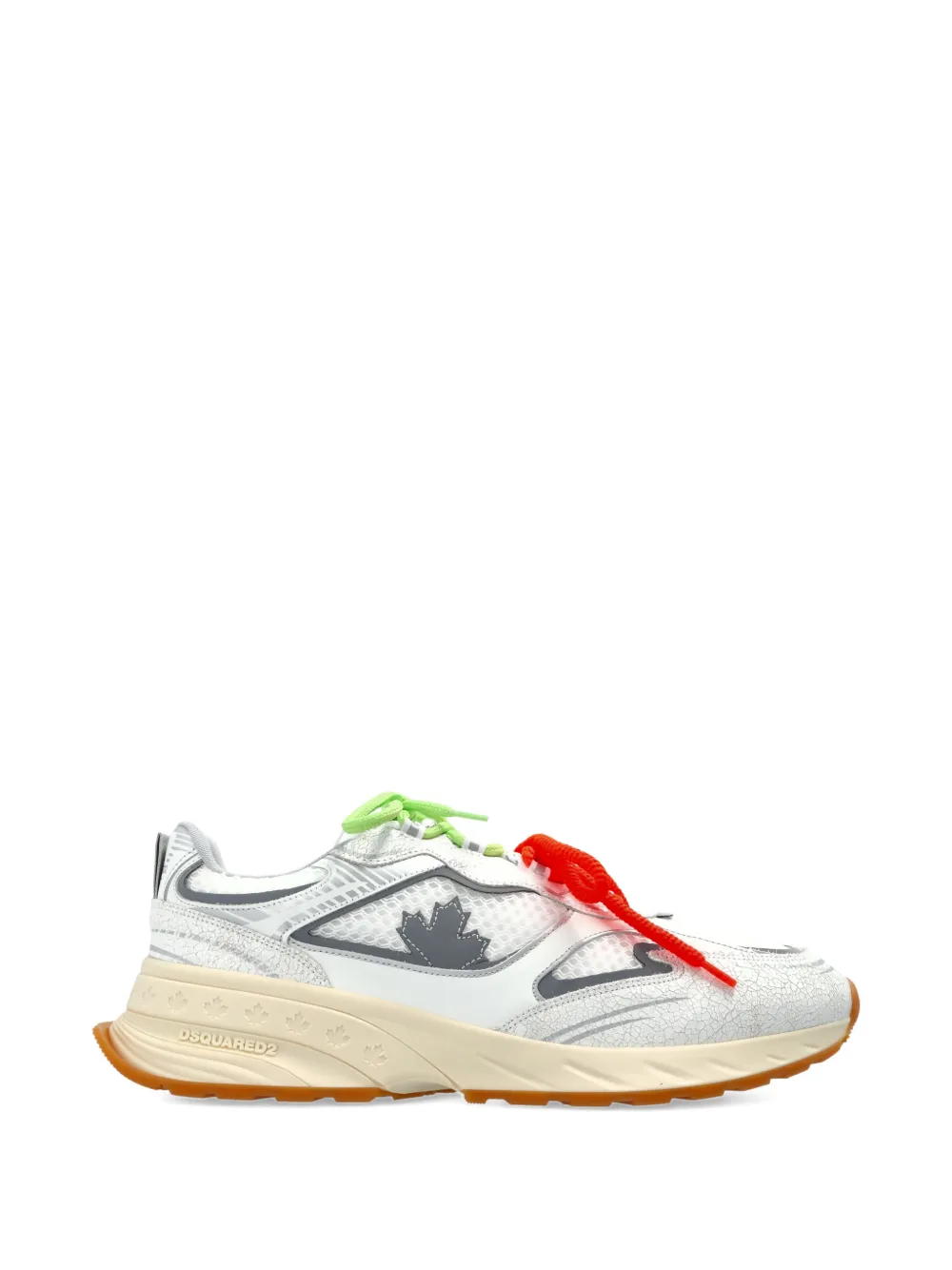 Кроссовки с кленовым листом Dsquared2, белый
Кроссовки с кленовым листом Dsquared2, белый