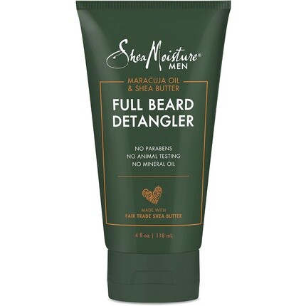 Средство для распутывания бороды с маслом маракуйи и маслом ши, 4 унции для мужчин Shea Moisture
Средство для распутывания бороды с маслом маракуйи и маслом ши, 4 унции для мужчин Shea Moisture