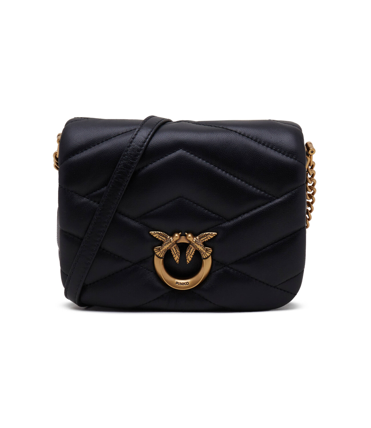 Сумка-мессенджер Pinko LOVE CLICK PUFF BABY SHEEP, черный
Сумка-мессенджер Pinko LOVE CLICK PUFF BABY SHEEP, черный