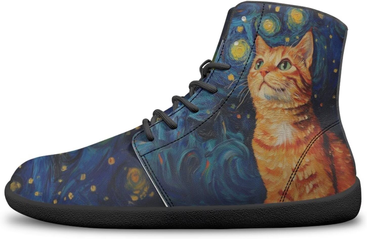 Женские и мужские высокие кроссовки-босоножки на шнуровке с противоскользящей подошвой для ходьбы Bychecar, Cat Galaxy
Женские и мужские высокие кроссовки-босоножки на шнуровке с противоскользящей подошвой для ходьбы Bychecar, Cat Galaxy