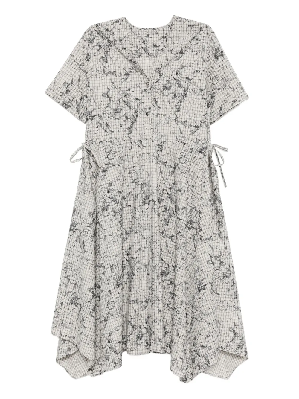 Шелковое платье с короткими рукавами JNBY, нейтральный
Шелковое платье с короткими рукавами JNBY, нейтральный