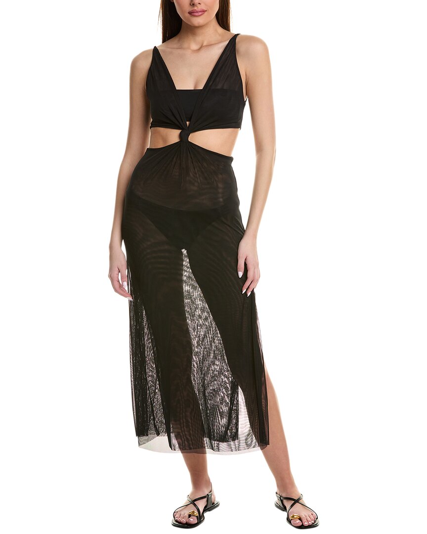 ViX Solid Thuly Длинное накидка, черный
ViX Solid Thuly Длинное накидка, черный