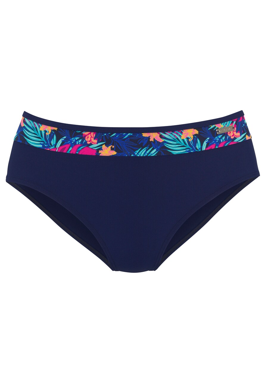 Плавки от бикини LASCANA, цвет Navy/Turquoise
Плавки от бикини LASCANA, цвет Navy/Turquoise