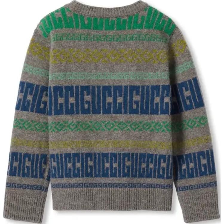 Свитер детский Gucci, серый
Свитер детский Gucci, серый