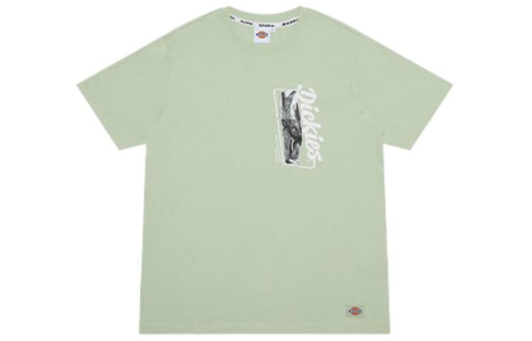 Футболка унисекс селадон зеленый Dickies, зеленый
Футболка унисекс селадон зеленый Dickies, зеленый