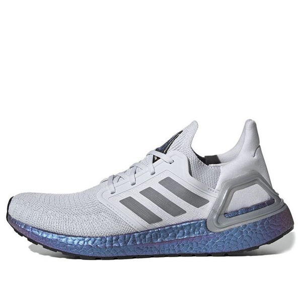 Кроссовки iss us national lab x ultraboost 20 Adidas, серый 
Кроссовки iss us national lab x ultraboost 20 Adidas, серый