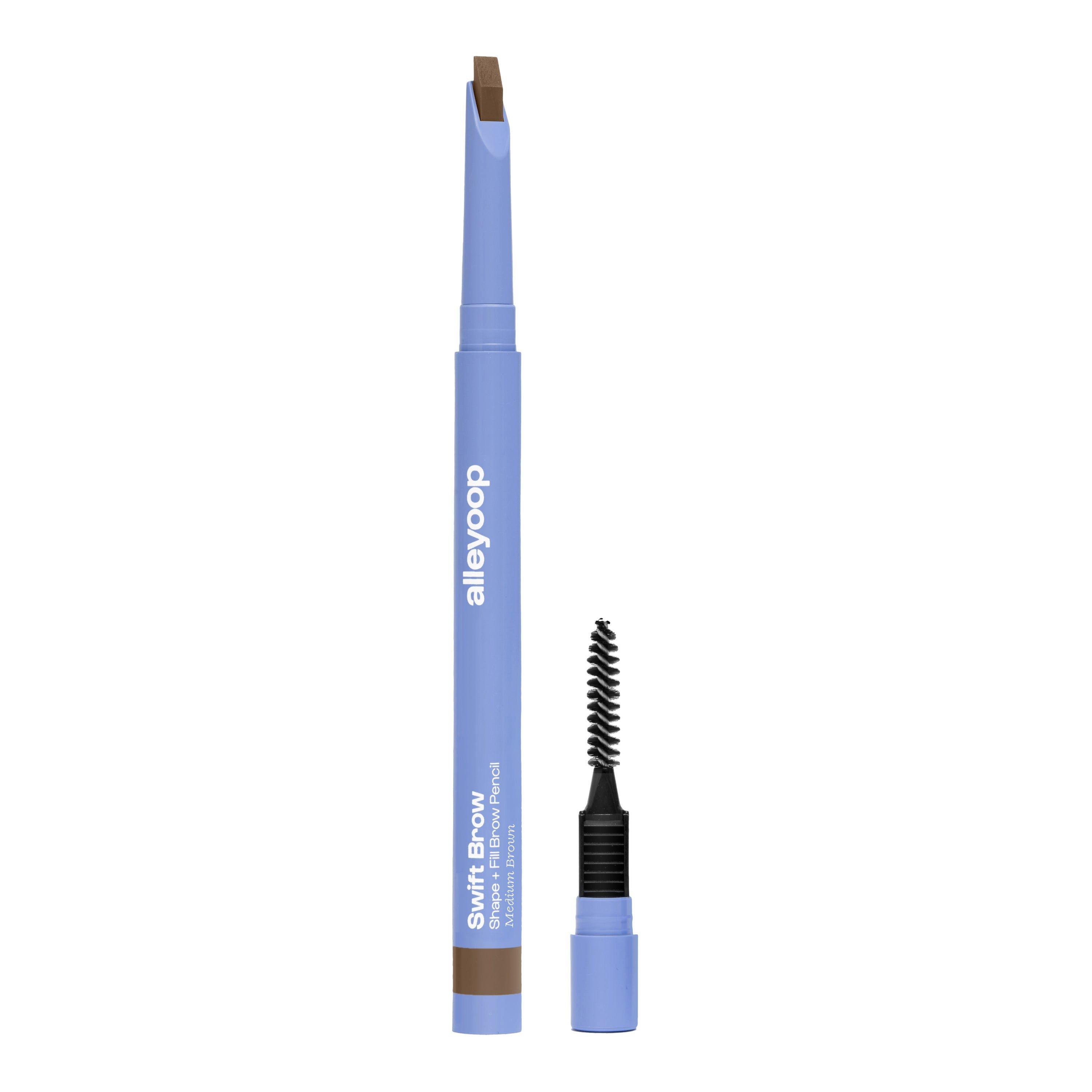 Карандаш для бровей Swift Brow Shape + Fill Alleyoop, Medium Brown (matte)
Карандаш для бровей Swift Brow Shape + Fill Alleyoop, Medium Brown (matte)