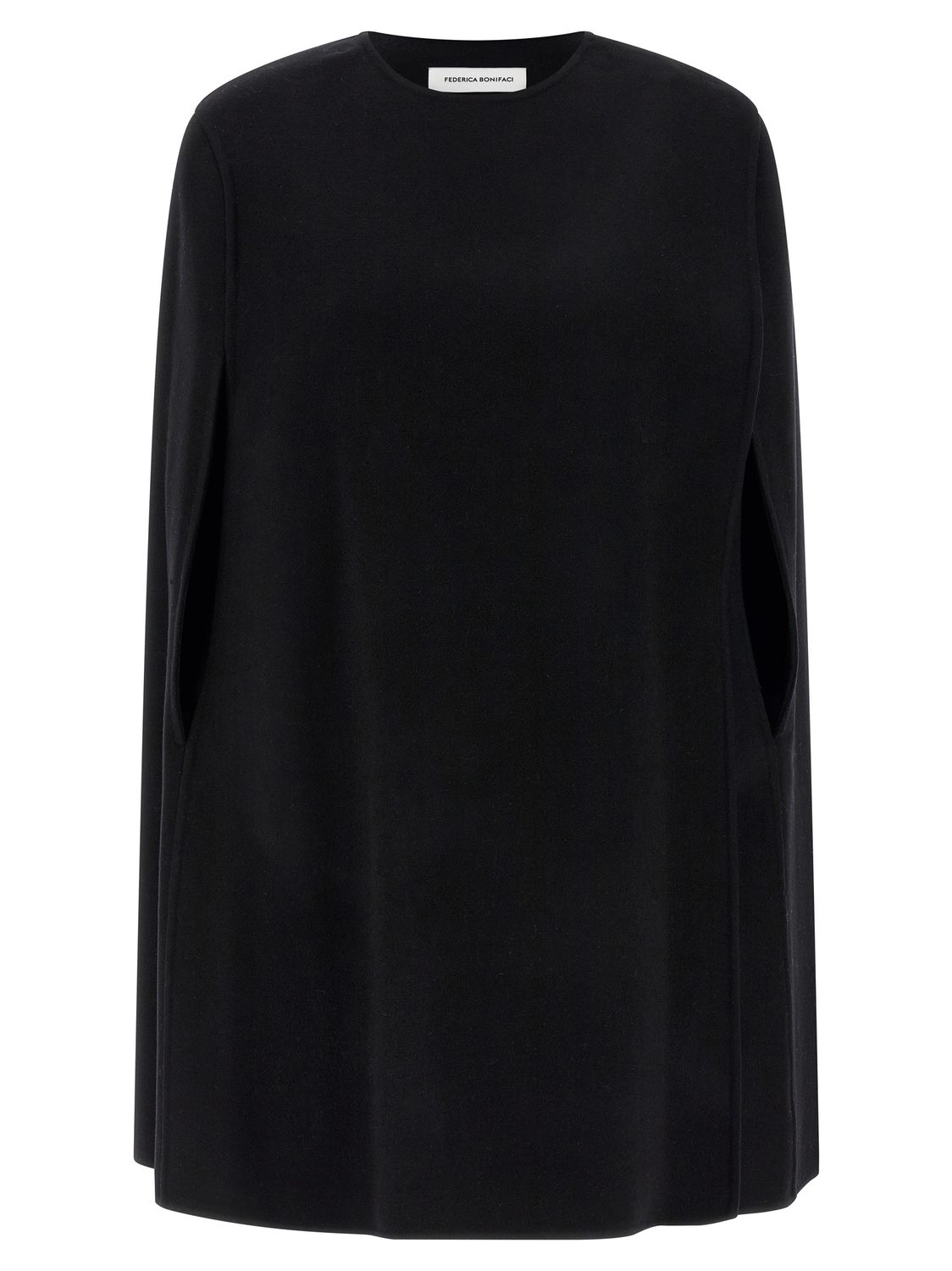 Пончо-накидка Federica Bonifaci, черный
Пончо-накидка Federica Bonifaci, черный